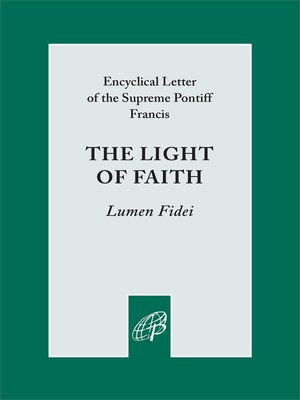 cover image of The Light of Faith